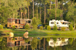 Lugares para se hospedar perto da natureza em Orlando: Disney's Fort Wilderness Resort & Campground