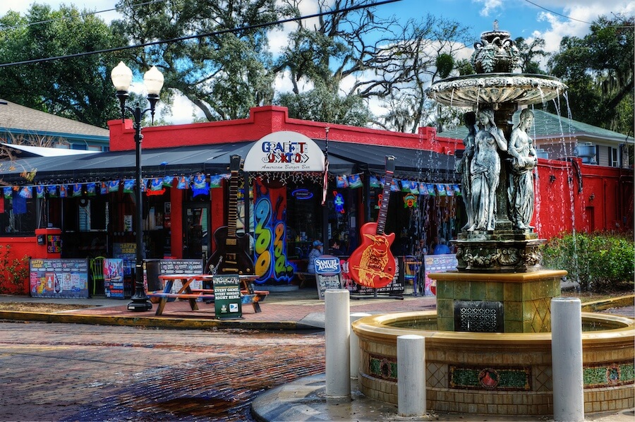7 restaurantes e cafés em Downtown Orlando