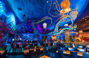 Restaurantes da Disney Springs em Orlando: restaurante T-REX