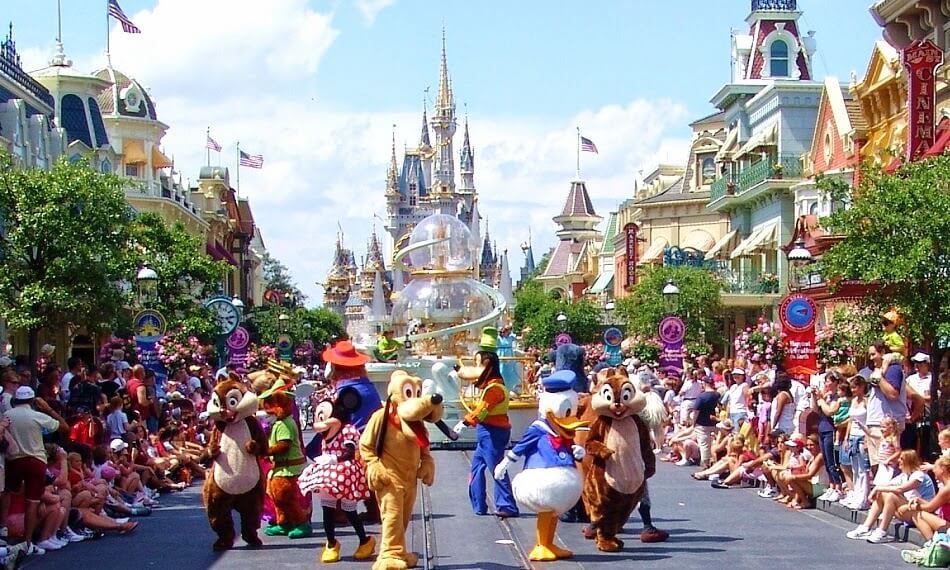 Melhores dias para ir à Disney em Orlando