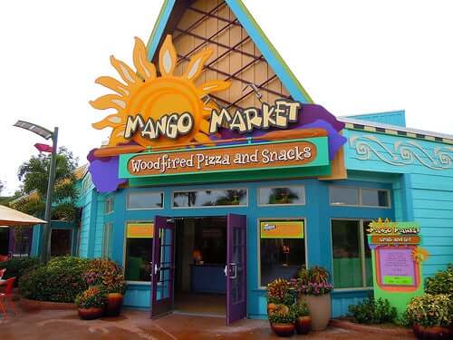 Restaurantes do parque SeaWorld em Orlando