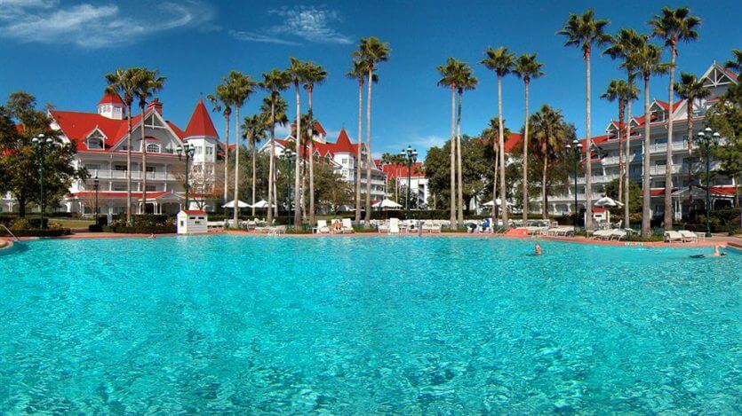 Piscina no Disney's Grand Floridian Resort & Spa