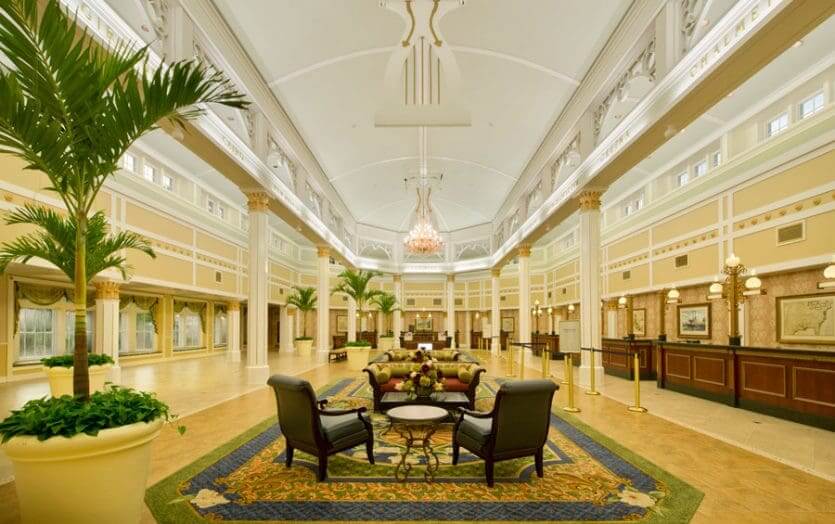 Lobby no Disney's Port Orleans Resort - Riverside