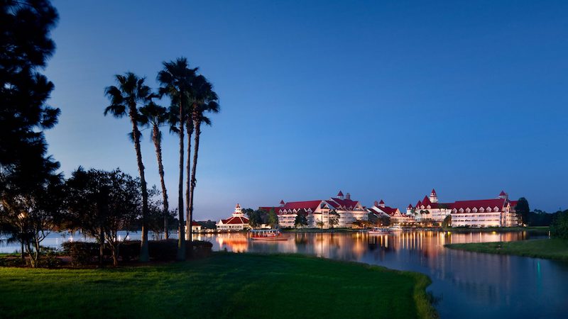 Disney's Grand Floridian Resort & Spa à noite