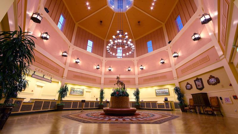 Lobby no Disney's Saratoga Springs Resort & Spa