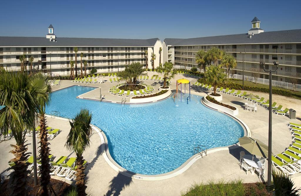 Dicas de hotéis em Orlando: Hotel Avanti International Resort - piscina