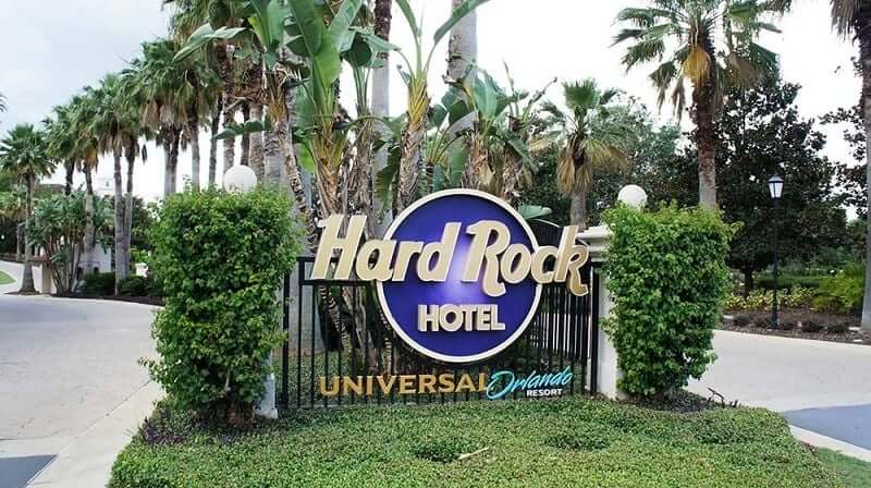 Hotel do Hard Rock na Universal Orlando