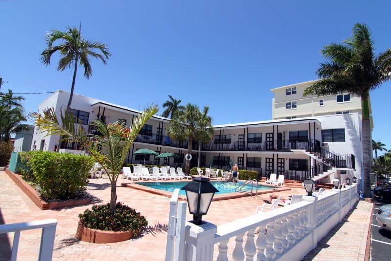 Hotéis bons e baratos em Fort Lauderdale: Hotel Napoli Belmar Resort em Fort Lauderdale