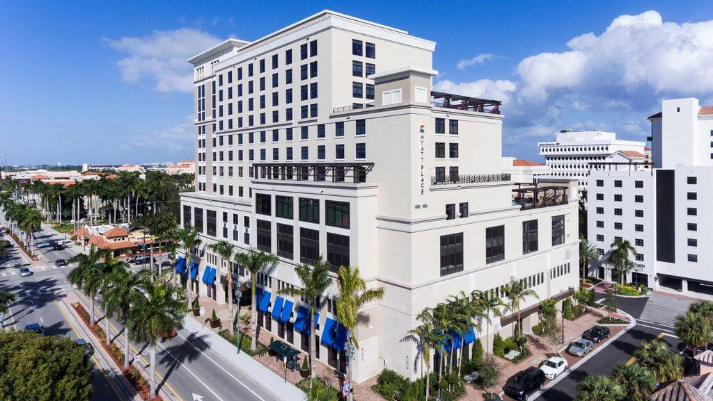 Dicas de hotéis em Boca Raton: Hotel Hyatt Place