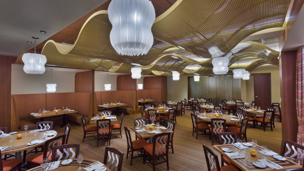 Restaurante The Wave... of American Flavors no Bay Lake Tower at Disney's Contemporary Resort