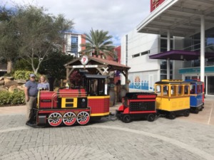 Pearl Express Train em Orlando