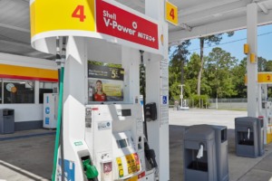 Como abastecer o carro em Orlando: bomba de gasolina Shell