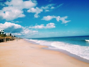 Pontos turísticos em Saint Augustine: praia Saint Augustine Beach