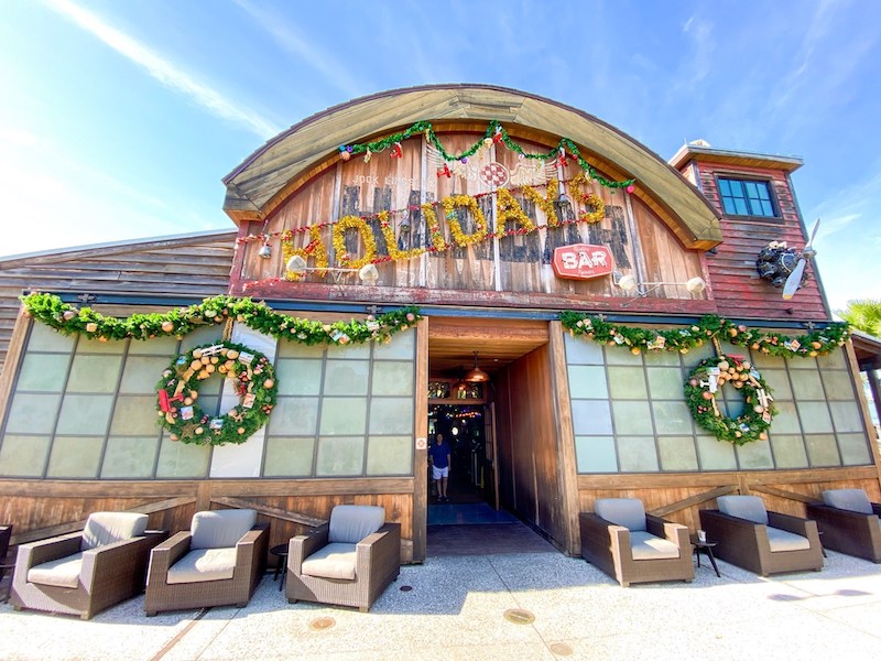 Jock Lindsey's Holiday Bar na Disney Springs em Orlando