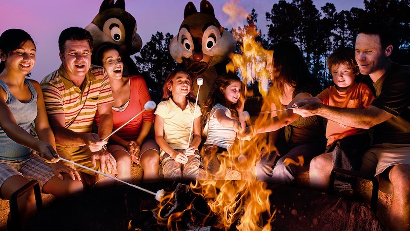 Chip'n Dale's Campfire Sing-a-long no Fort Wilderness Resort em Orlando