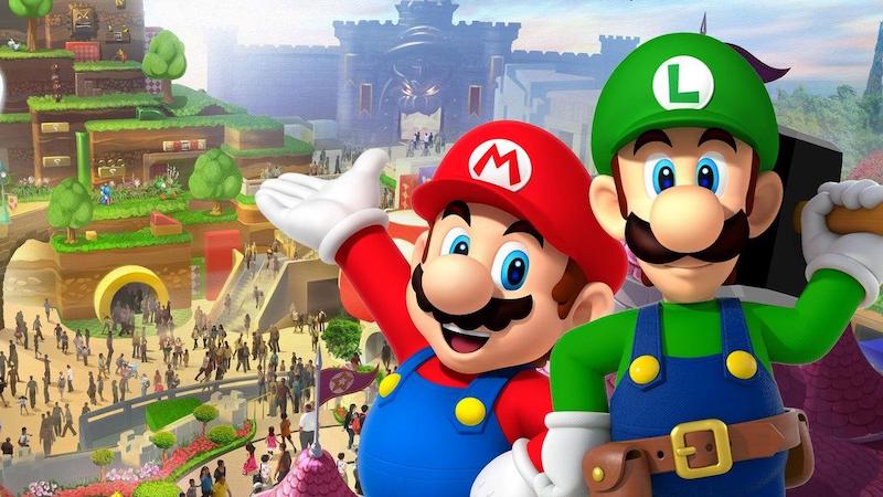 Super Nintendo World na Universal Orlando: Super Mario e Luigi