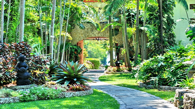 Fairchild Tropical Botanic Garden em Coral Gables