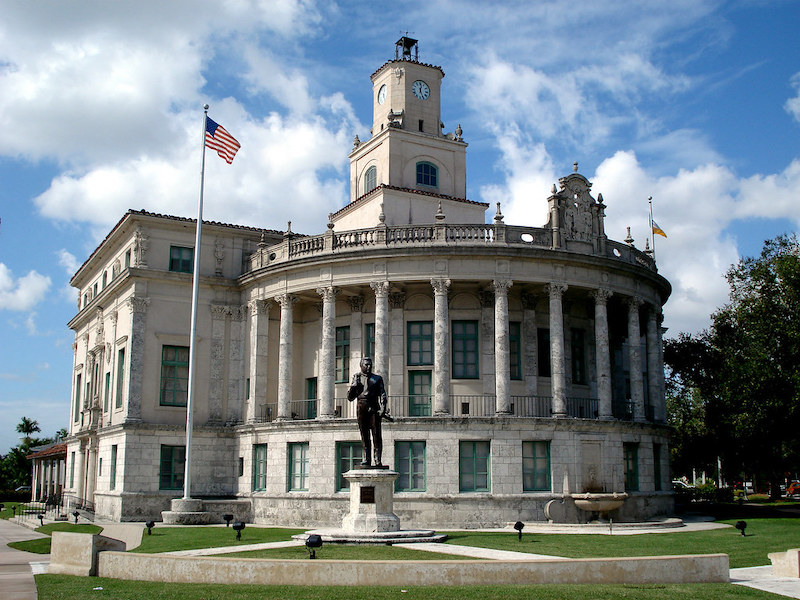 Coral Gables City Hall na Flórida