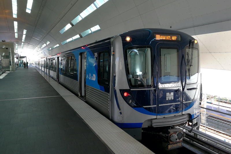 Metrô Metrorail em Miami