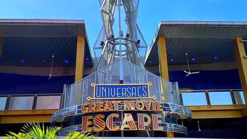 Universal’s Great Movie Escape em Orlando
