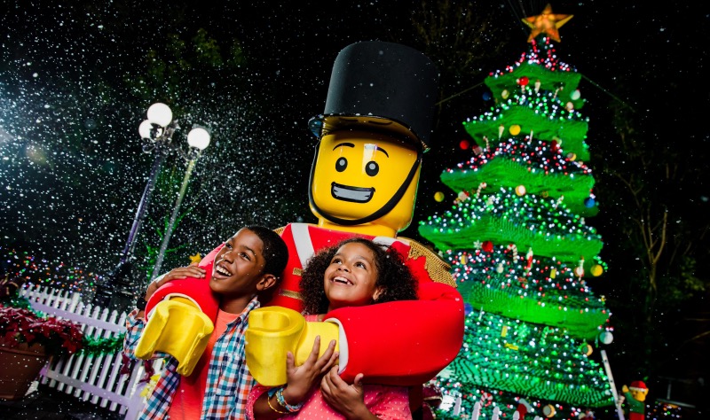 Holidays at Legoland no parque Legoland Florida