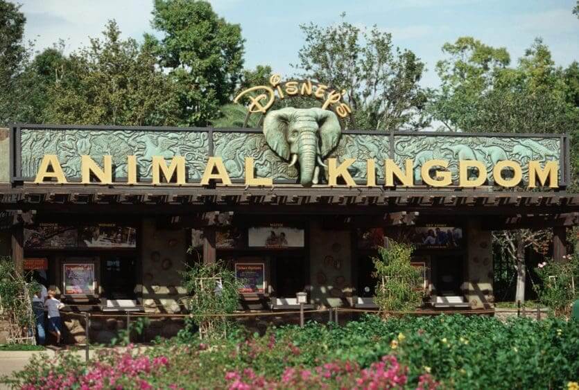 Entrada do parque Animal Kingdom da Disney Orlando