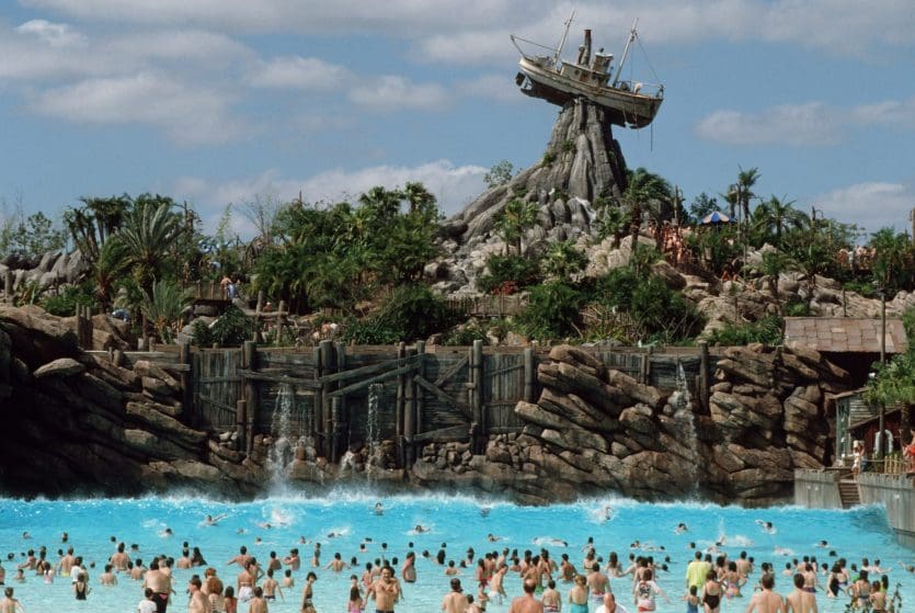Parques aquáticos da Disney Orlando: parque aquático Disney's Typhoon Lagoon