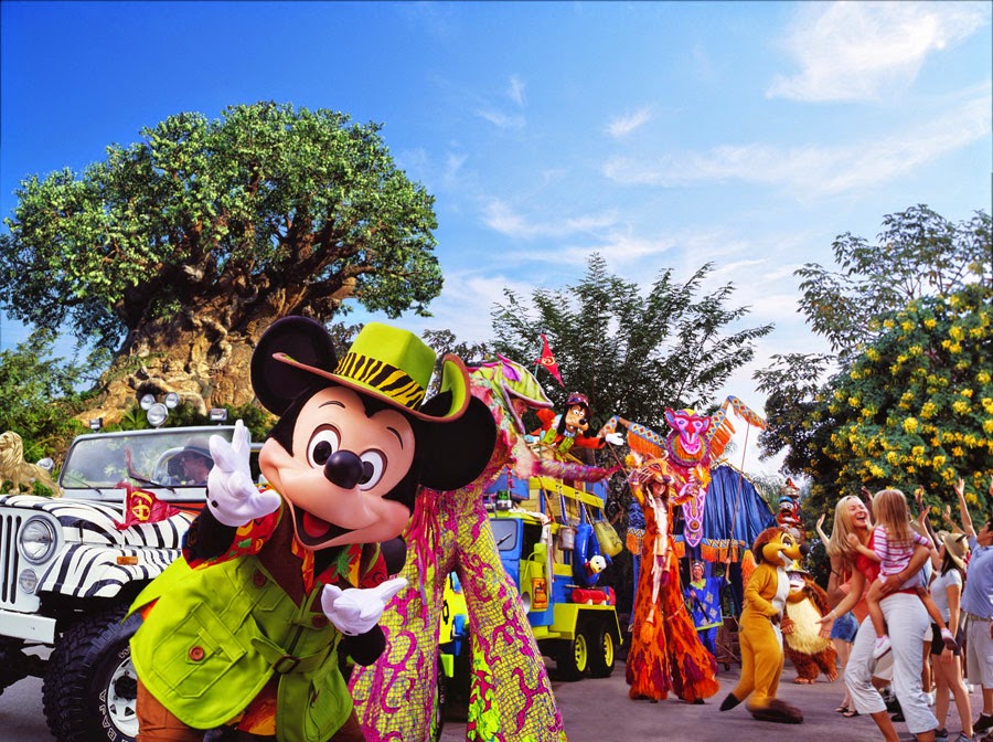 Orlando e Disney no mês de agosto: Parque Animal Kingdom