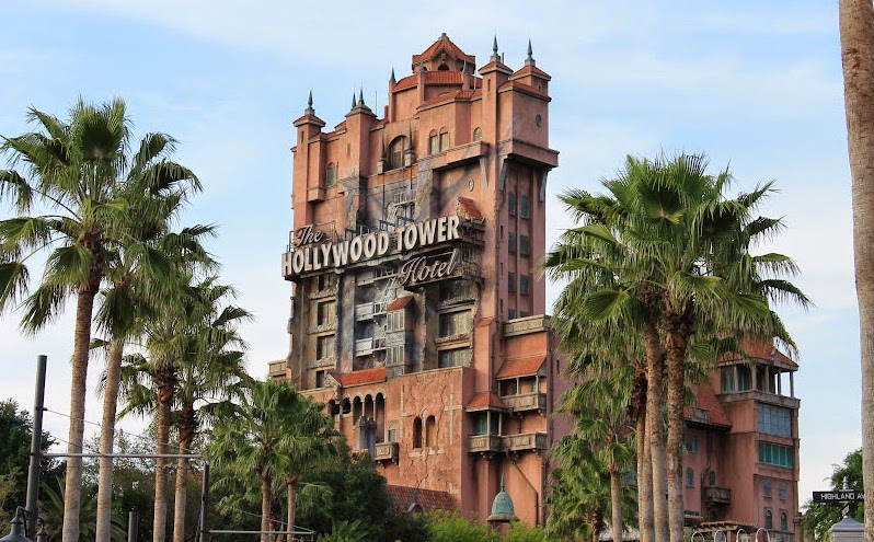 The Twilight Zone Tower of Terror no Hollywood Studios da Disney Orlando