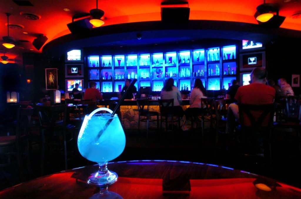 Bares e baladas em Orlando: Blue Martini