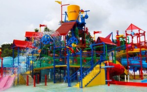Parque Legoland Water Park em Orlando: Joker Soaker