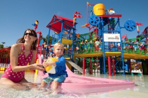 Parque Legoland Water Park em Orlando: brinquedo para crianças