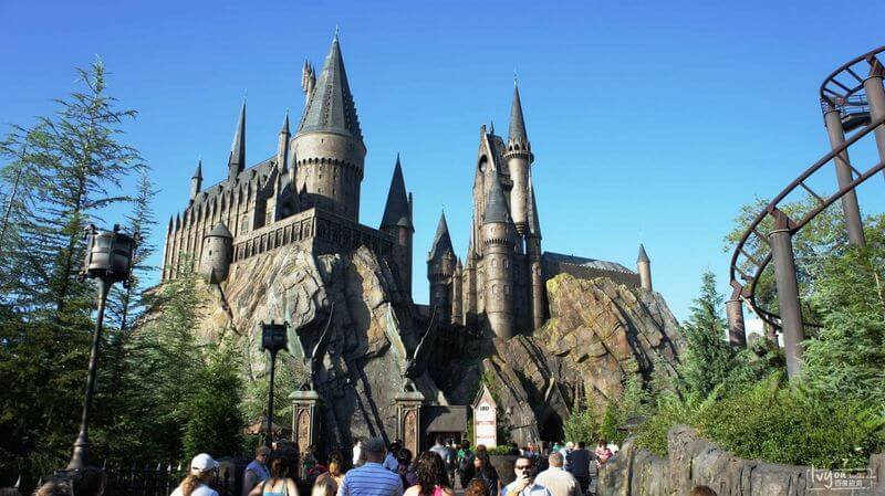 Área do Harry Potter na Universal Orlando