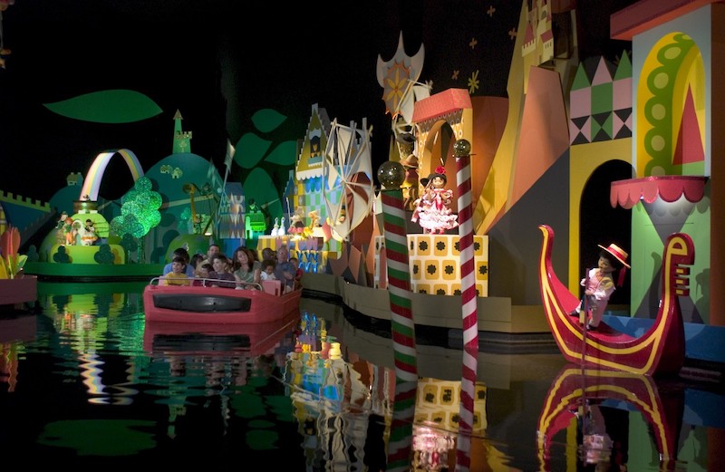 It's a Small World no parque Magic Kingdom da Disney Orlando
