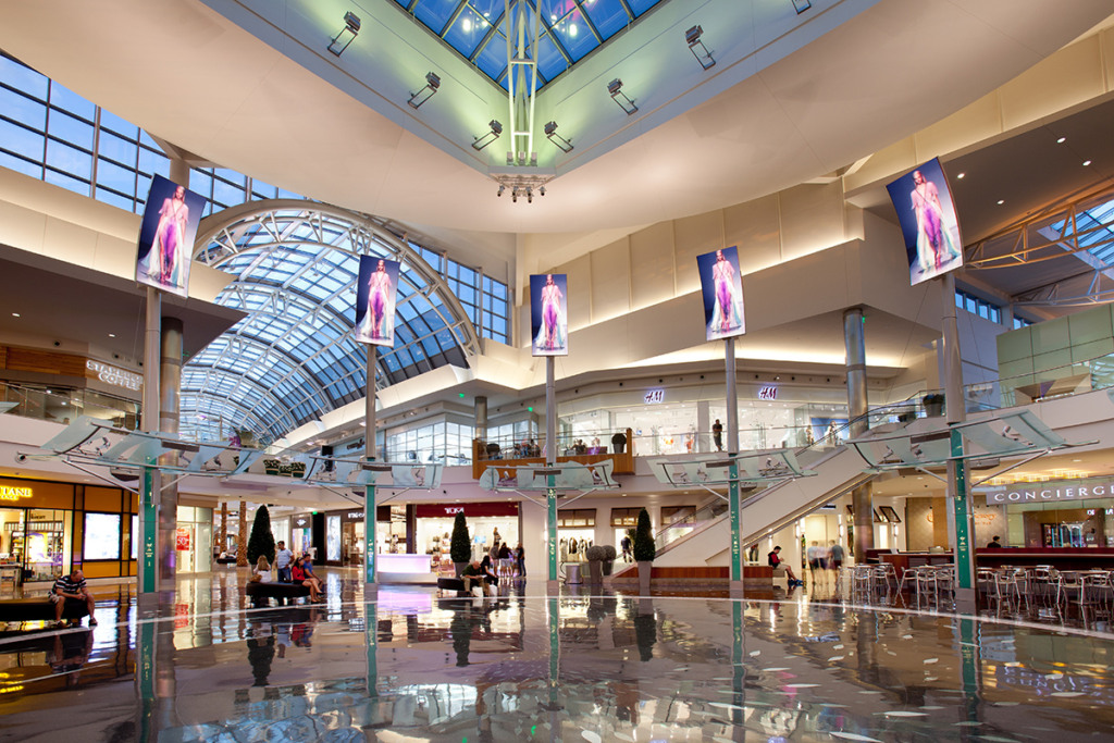 Qual é o melhor shopping de Orlando: Shopping Mall at Millenia