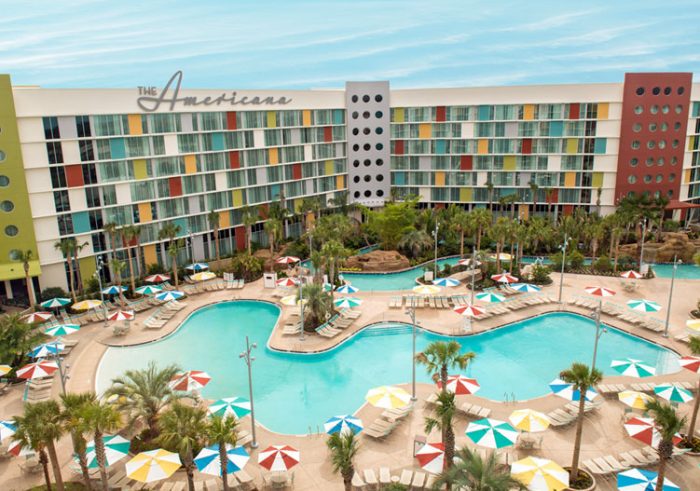 Hotel da Universal em Orlando