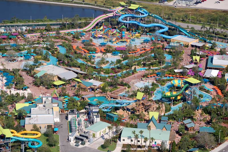 Orlando e Disney no mês de Junho: Parque Aquatica