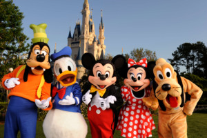 Personagens da Disney Orlando