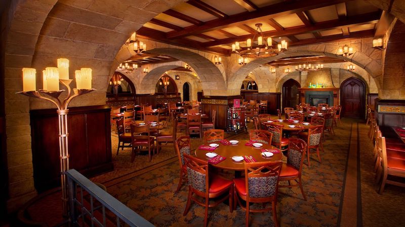 Le Cellier Steakhouse no Parque Epcot da Disney Orlando