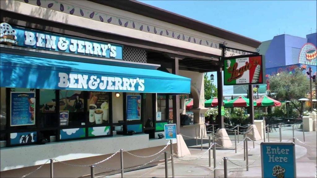 Onde tomar sorvete em Orlando: Ben & Jerry's