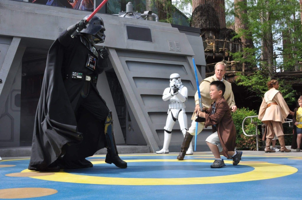 Jedi Training Academy no Disney Hollywood Studios Orlando