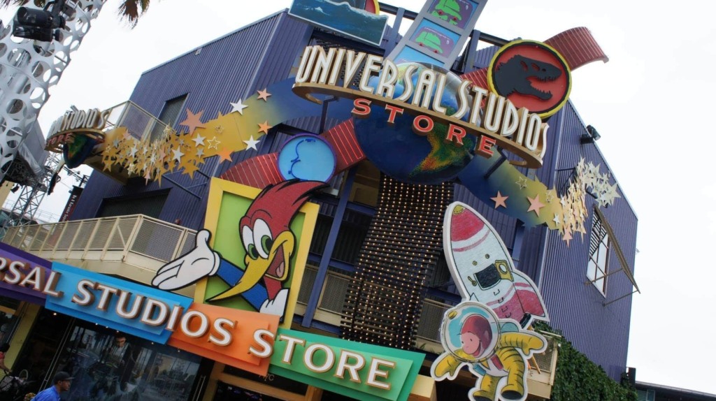 CityWalk Universal em Orlando: Universal Studios Store