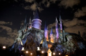 Harry Potter and the Forbidden Journey no parque Islands of Adventure em Orlando