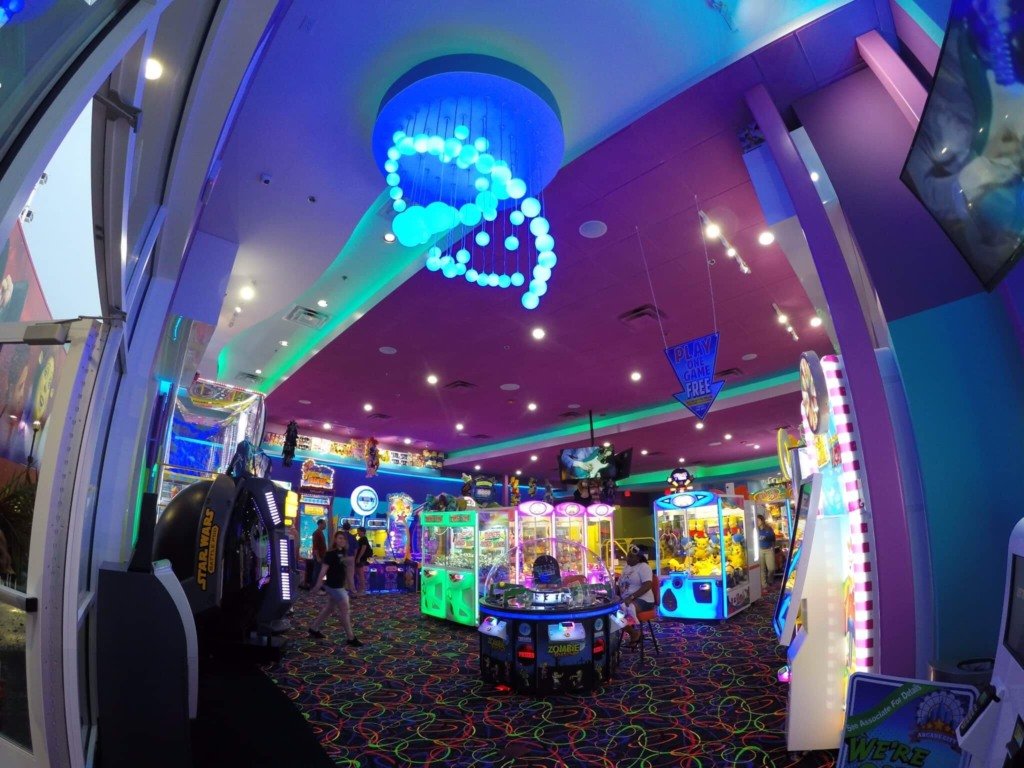 Complexo I-Drive 360 em Orlando: Arcade City