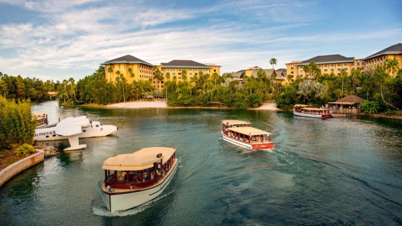 Loews Royal Pacific Resort na Universal Orlando