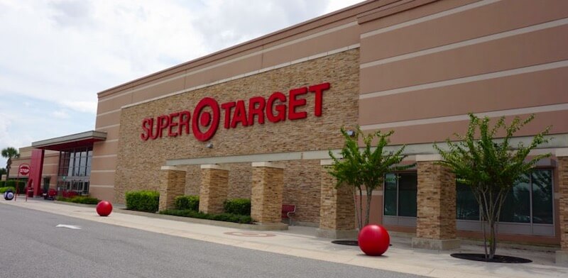 Loja e supermercado Target em Orlando