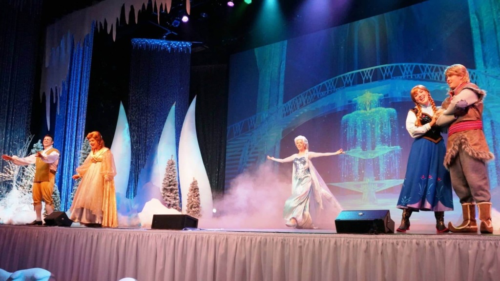 Musical do Frozen Sing-Along Celebration na Disney Orlando