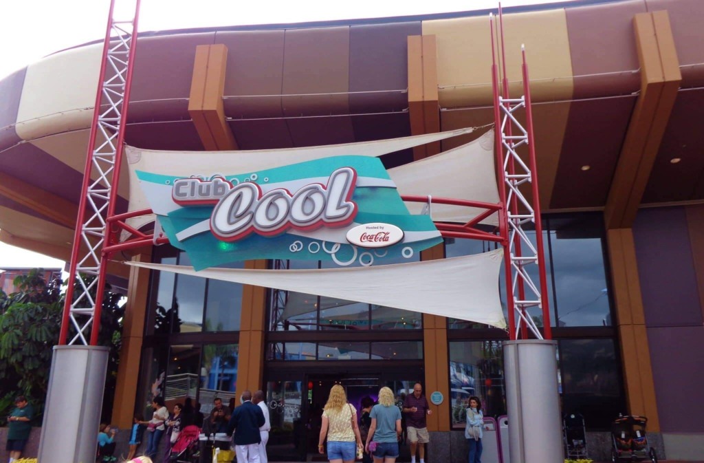 Loja Club Cool da Coca-Cola em Orlando