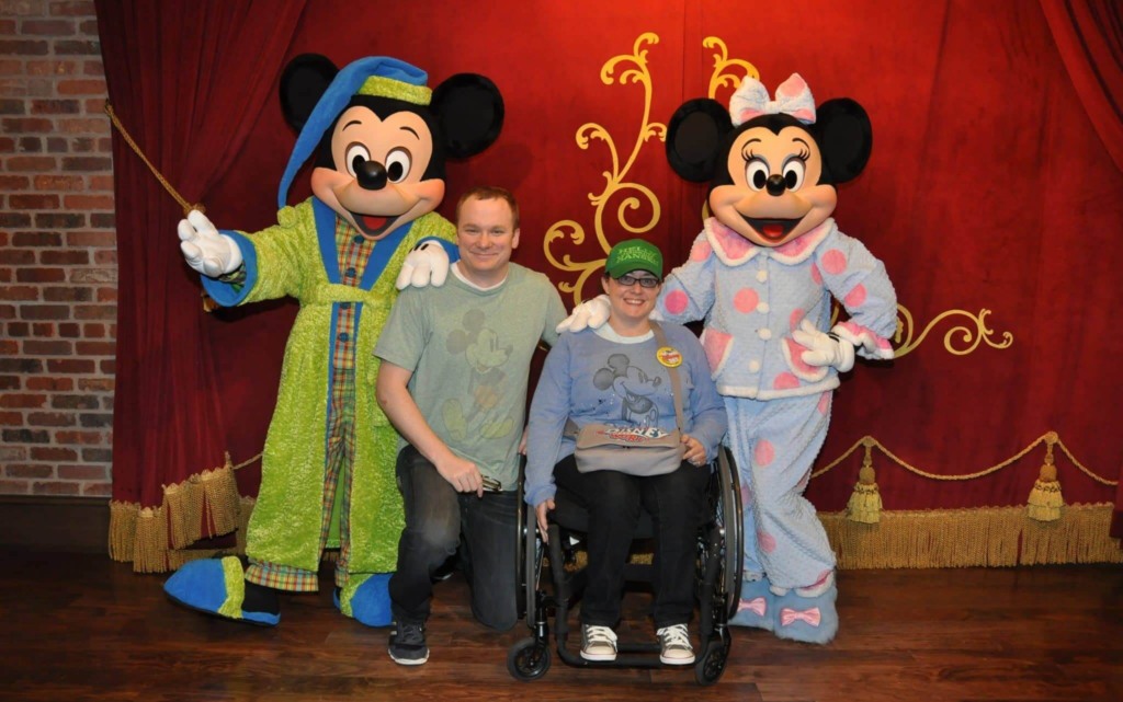 Disability Access Service Card da Disney Orlando: personagens Disney