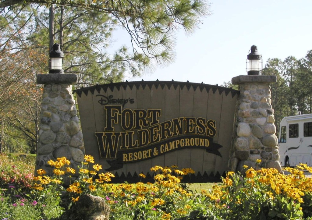 Escape to Walt's Wilderness na Disney Orlando: entrada
